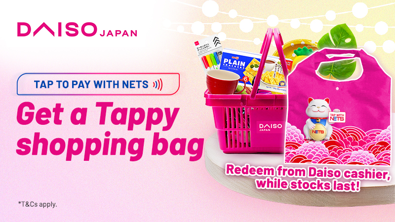 NETS x Daiso promotion