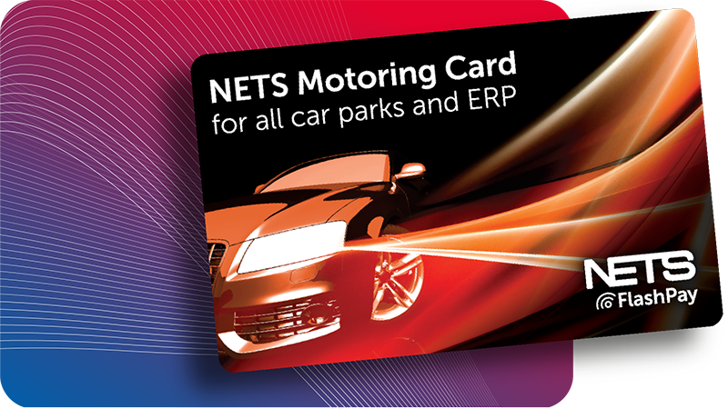 NETS gives away NETS Motoring Card to motorists