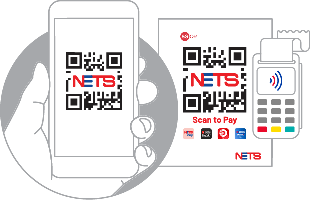 NETSPay  DBS Singapore