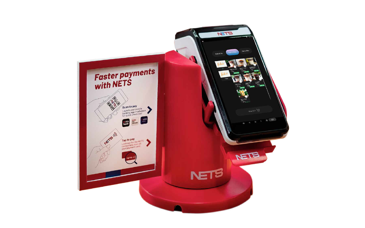 NETS Integrated POS Solution – NETS